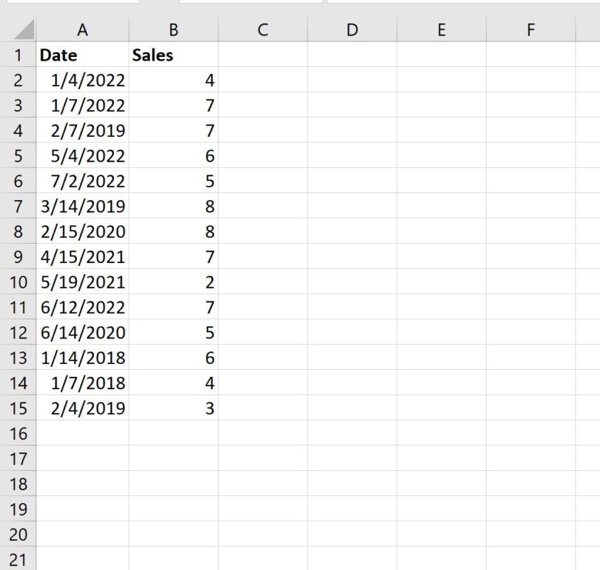 “How can I use Excel to count data by year?” 2