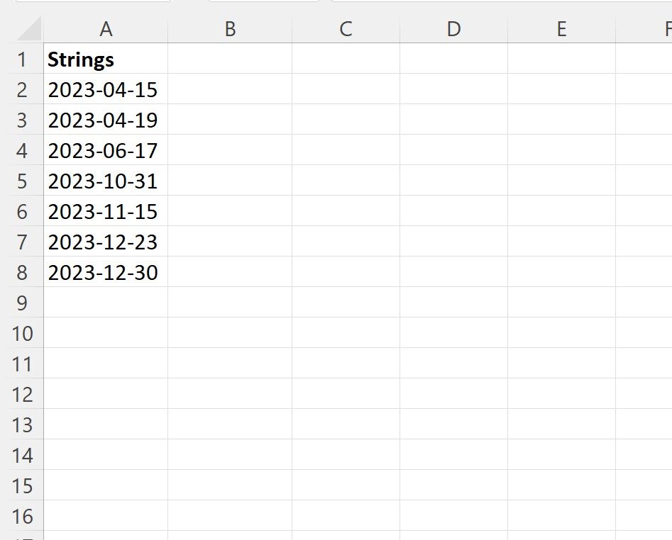 How can I convert a string to a date in VBA, and can you provide some examples? 2