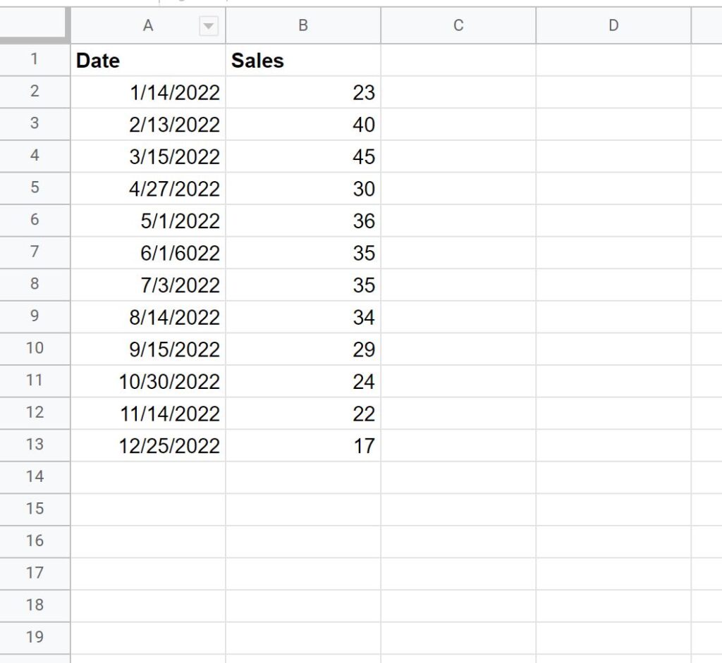 How can Google Sheets be used to generate the number of days in a month? 2