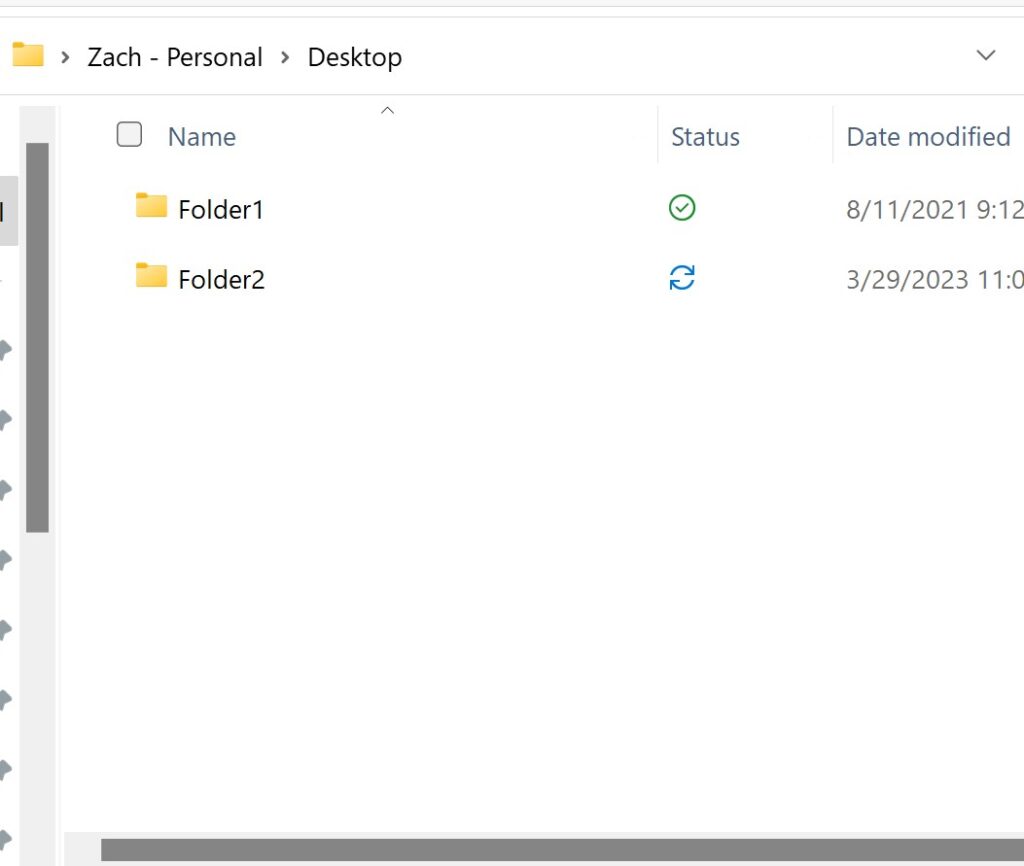 How can I use VBA to create folders? 2