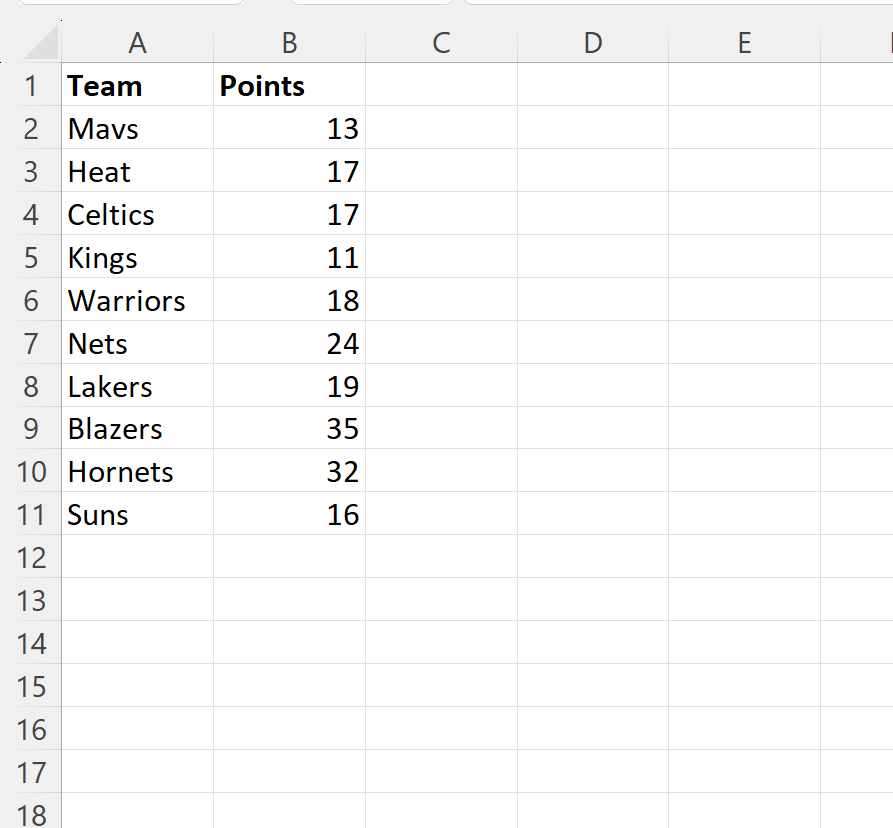 How can I use Excel to find the first value that is greater than a specific number in a given set of data? 2