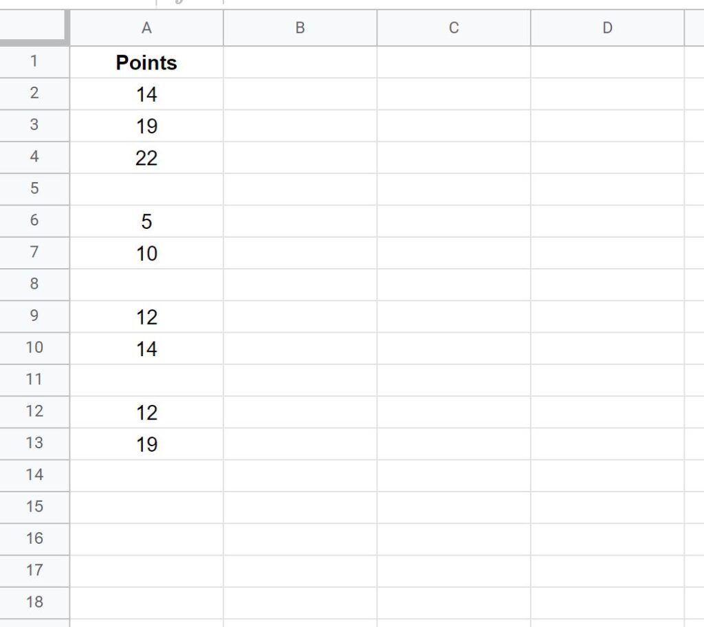 How can I check if a cell is empty in Google Sheets? 2