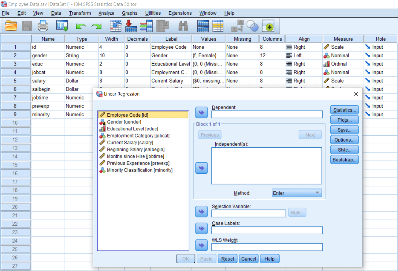 enter-method-of-multiple-regression2 Enter method of Multiple Regression