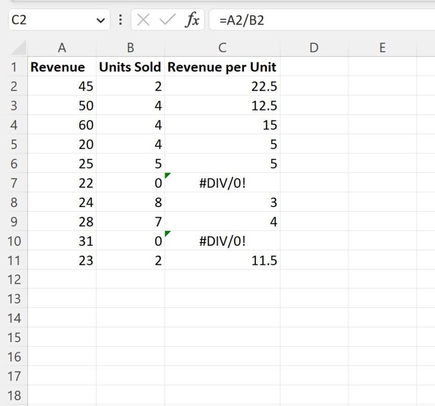 How can I use the IFERROR function in VBA and what are some examples of its usage? 2