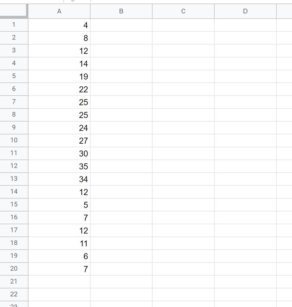 How can I select every Nth row in Google Sheets? 2