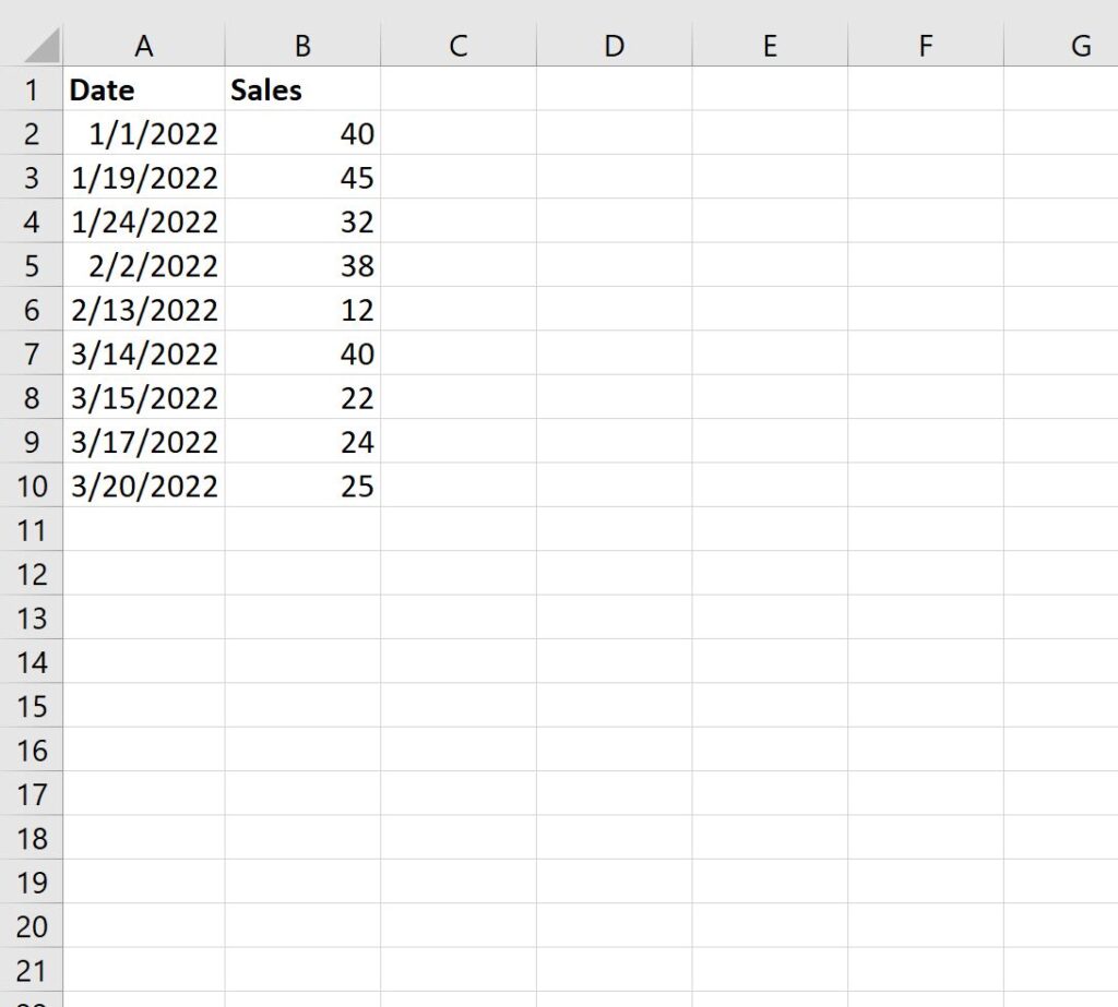 How do I calculate the sum by month in Excel? 2