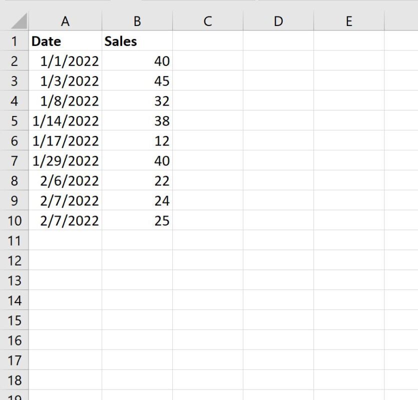 How can I calculate a sum by week in Excel? 2