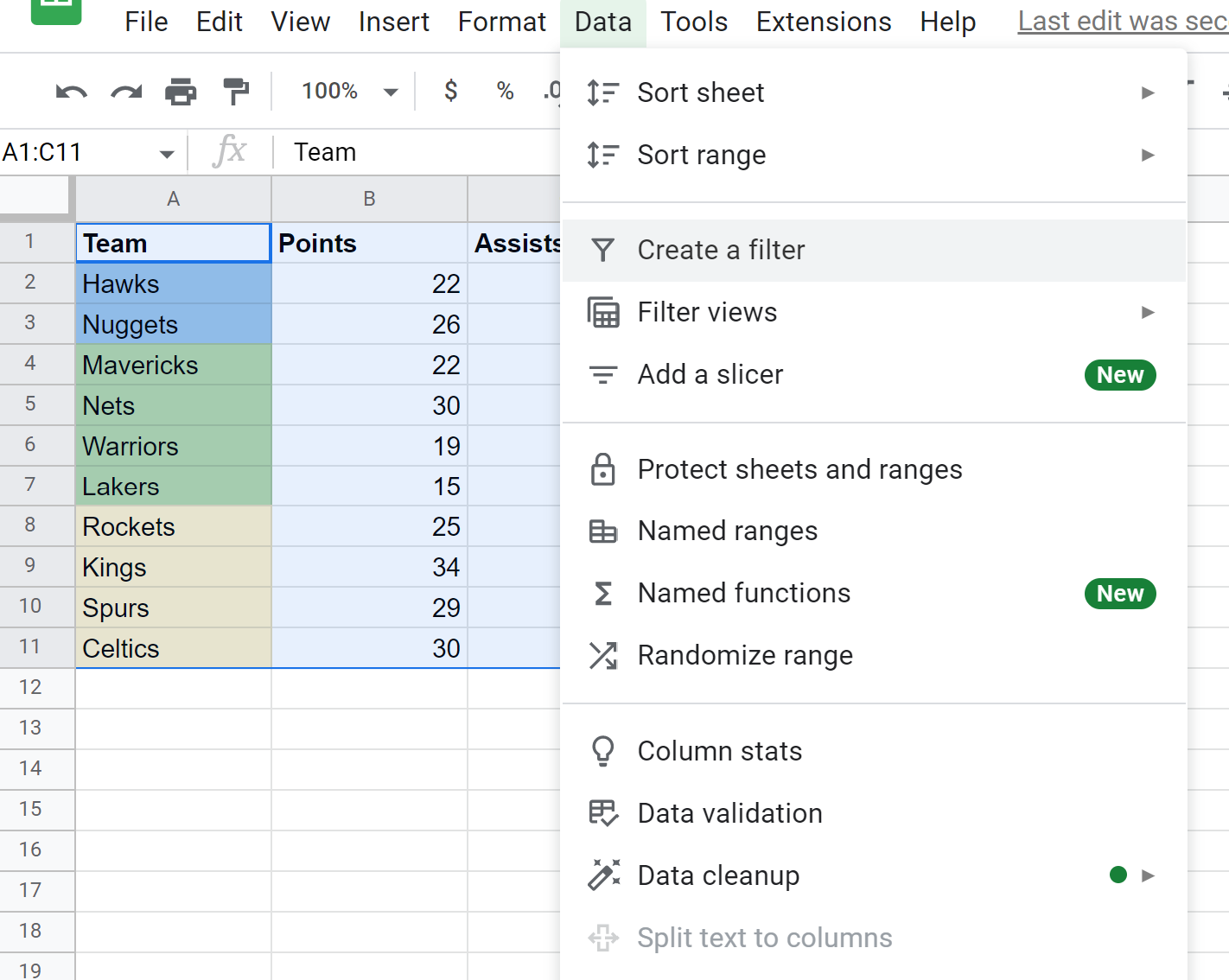 How Can I Filter Cells By Color In Google Sheets?