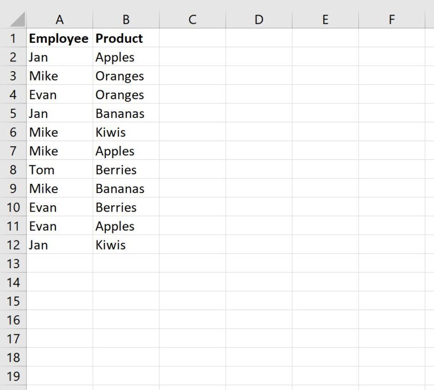 How can I find multiple values in Excel? 2