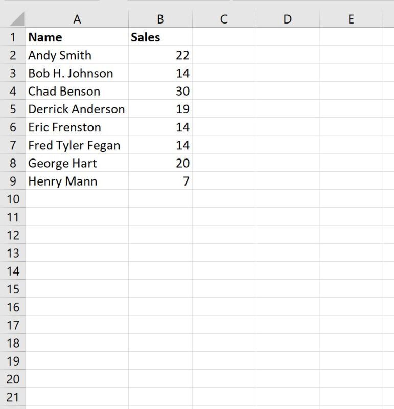 How can I extract the first name from a full name using Excel? 2