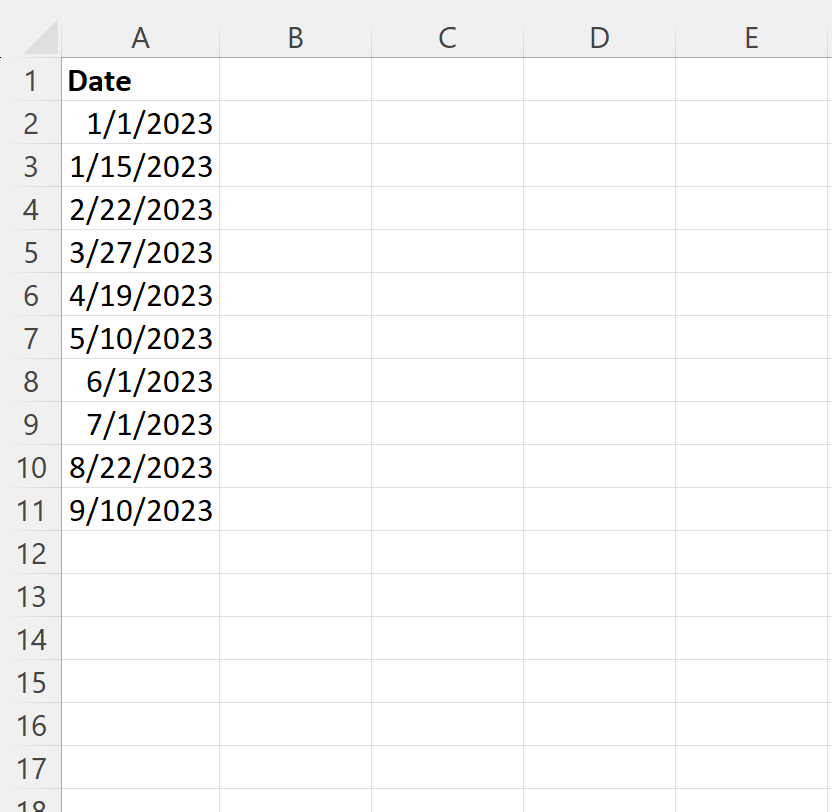 How can I use Excel to get the fiscal year from a given date? 2