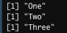 break in r