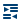 Indenting lines icon