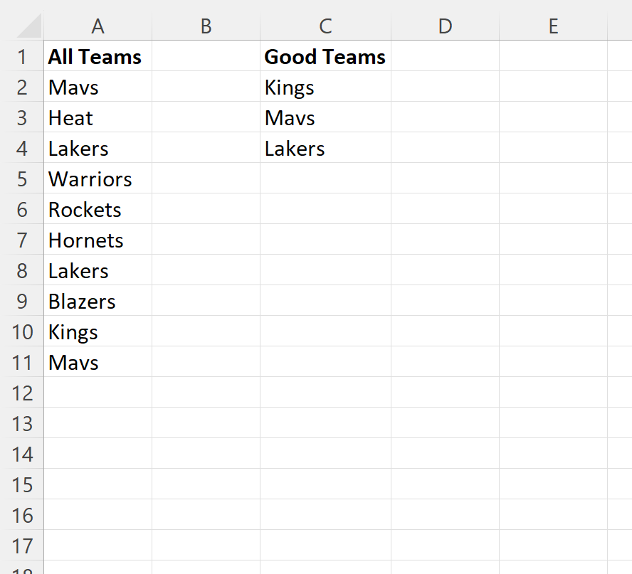 How can I highlight a cell if its value exists in a list in Excel? 2