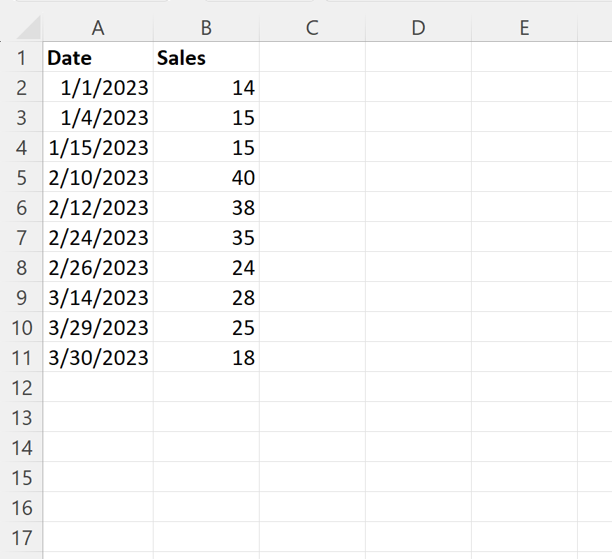 How can the IF function be used in Excel to make a decision based on the month? 2