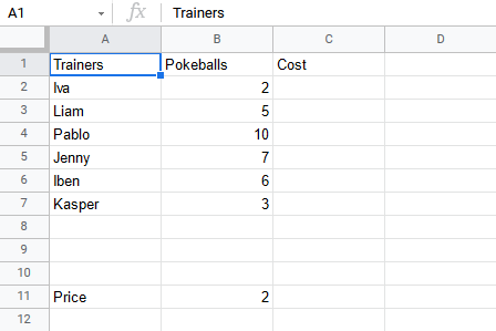 How Do You Use Absolute References In Google Sheets?