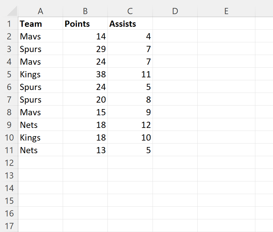How can I find the last instance of a matching value in Excel? 2