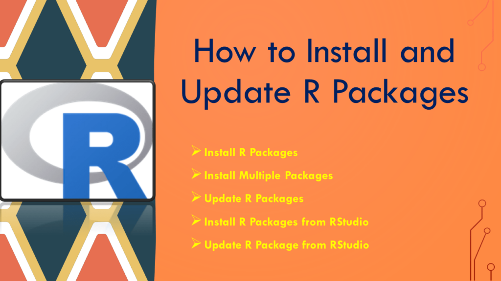 How can I install and update R packages? 2
