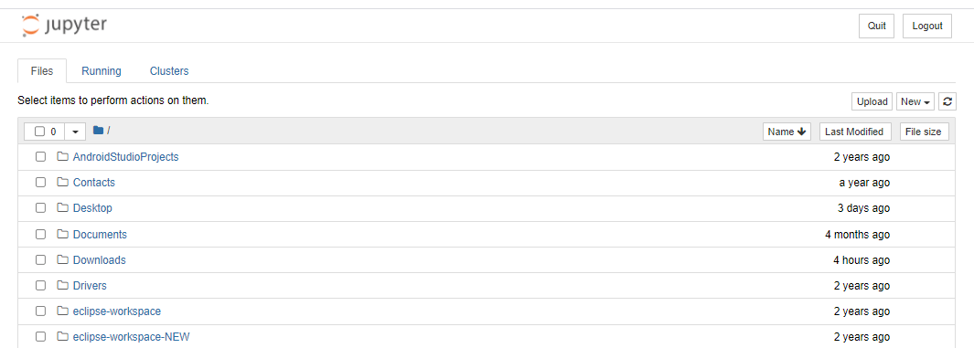 jupyter-notebook-home Open Jupyter Notebook