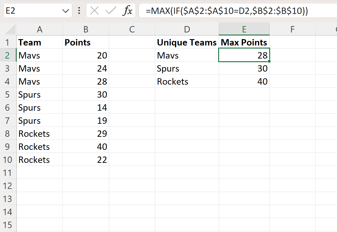 km3 Excel remove duplicates but keep row with max