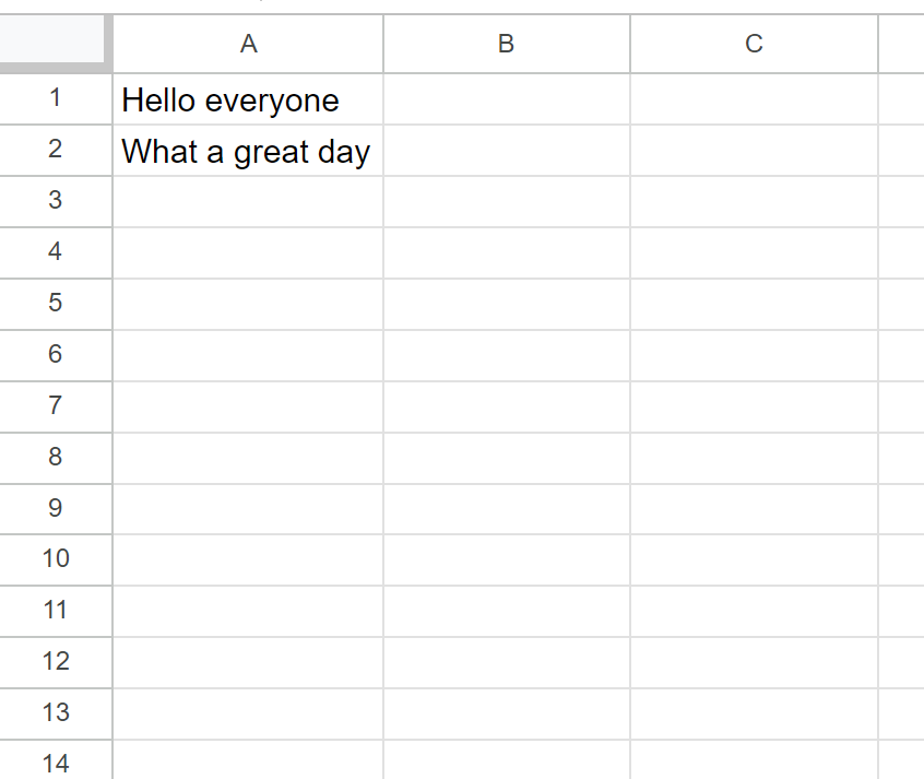 How can I use Google Sheets to concatenate cells and insert a line break between them? 2
