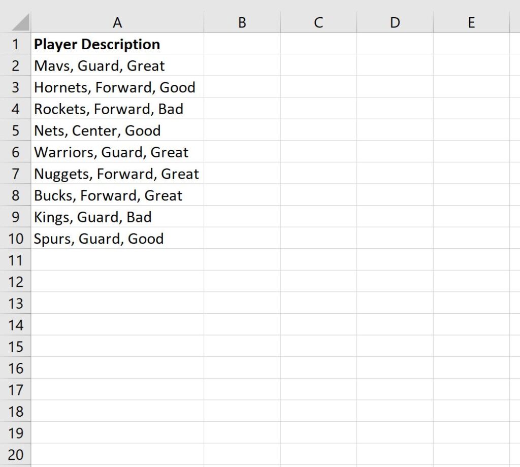 How can I use the LEFT function in Excel to extract text before a comma? 2