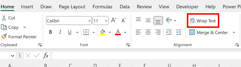 How can I replace commas with line breaks in Excel? 2
