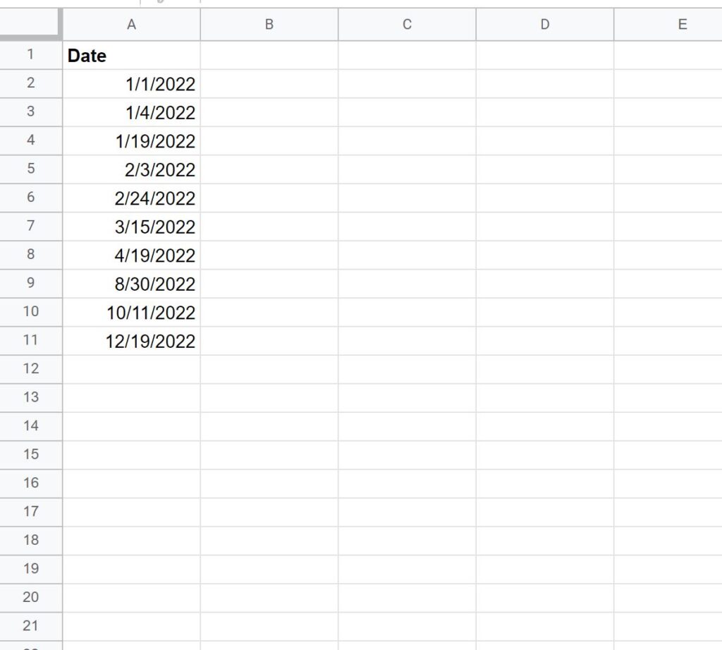 How can I extract the month from a date in Google Sheets? 2