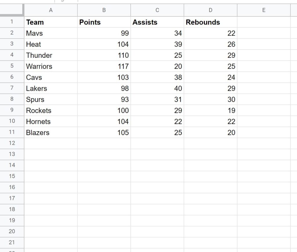 How can I use VLOOKUP in Google Sheets to return multiple columns of data? 2