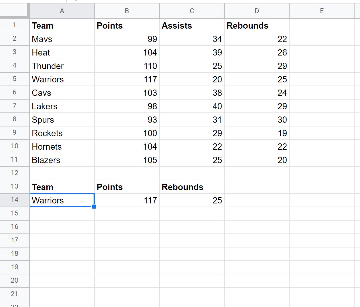How Can I Use VLOOKUP In Google Sheets To Return Multiple Columns Of Data?