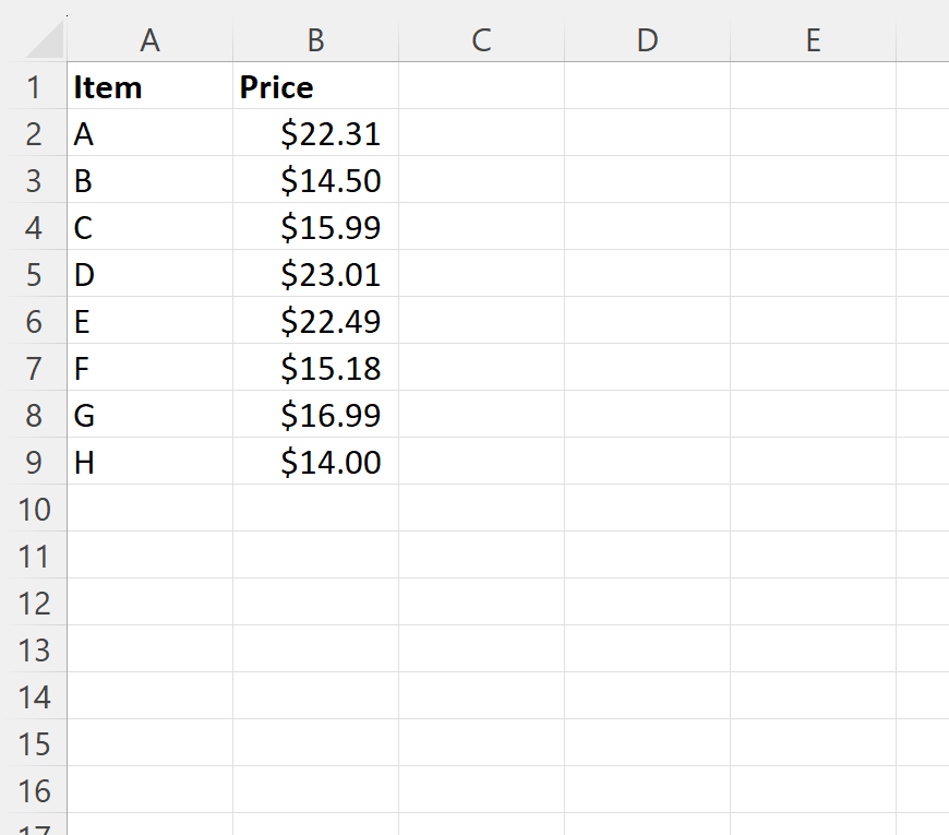 How do I round a number to the nearest dollar in Excel? 2