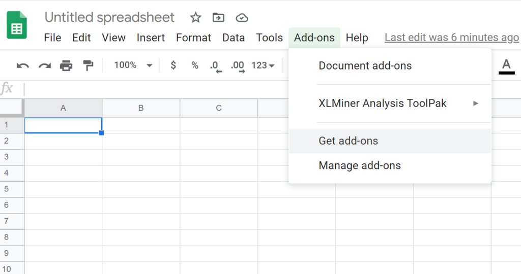 How can I perform logistic regression in Google Sheets? 2