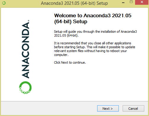 pandas-anaconda-install-1-1 First step pandas installation
