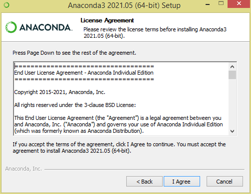 pandas-anaconda-install-2-1 installing pandas setp-by-step