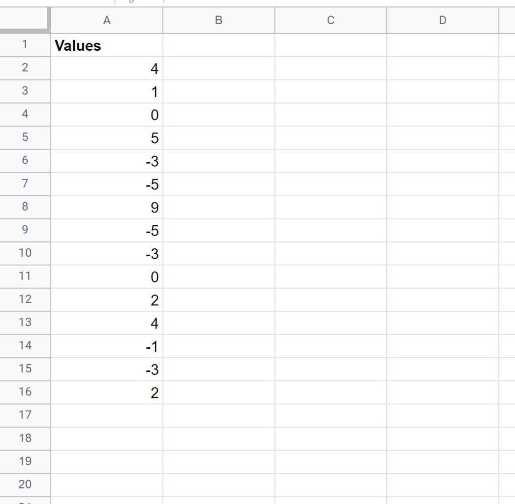 How can I sum only positive numbers in Google Sheets? 2