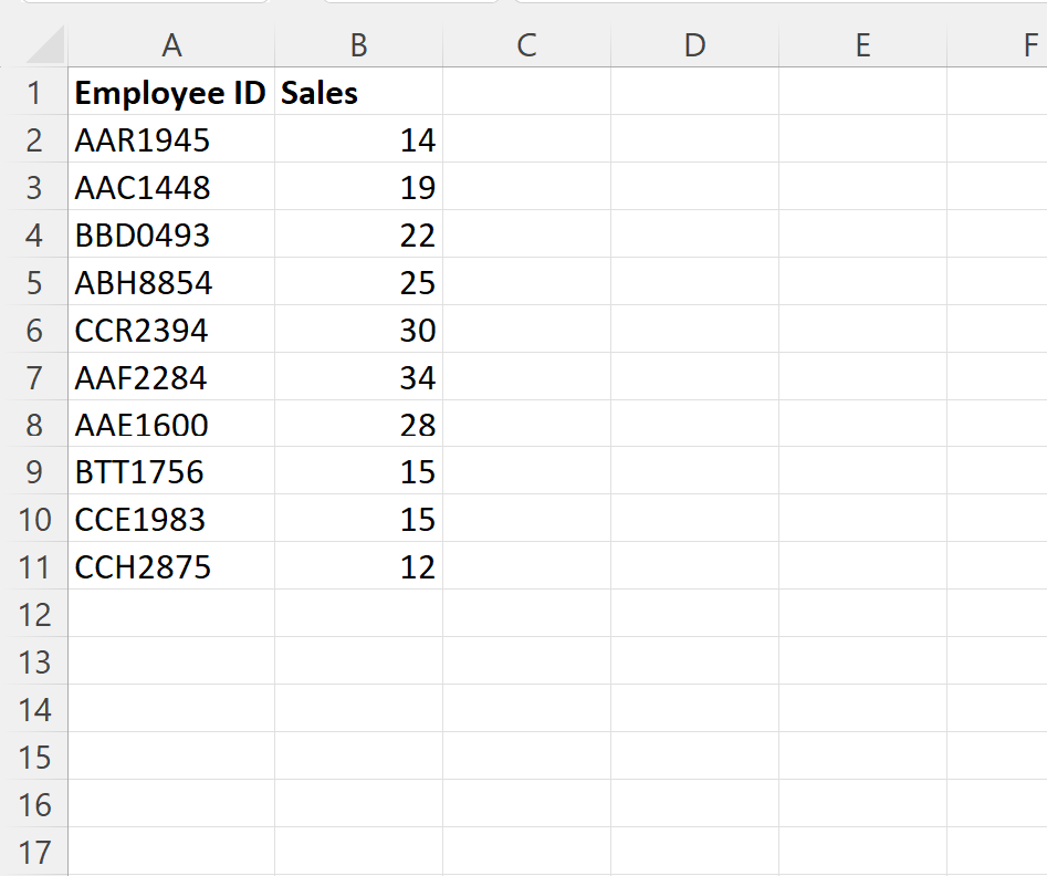 How do I remove a prefix in Excel? 2