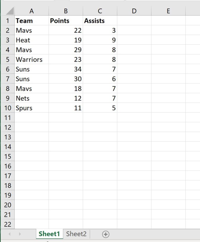 How can I pull data from another sheet in Excel based on specific criteria? 2