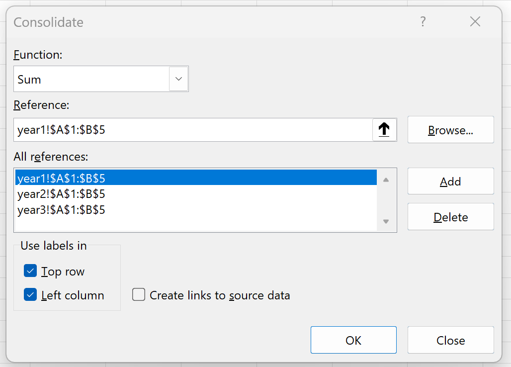 How Can I Pull Data From Multiple Sheets Into One Sheet Using Excel
