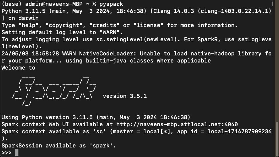 pyspark shell windows