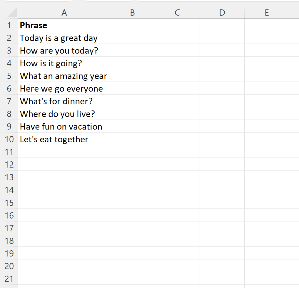 How can I search for a question mark in Excel? 2