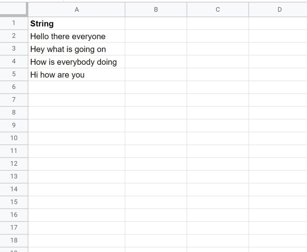 “Can you show me how to escape quotes in Google Sheets, and provide an example?” 2