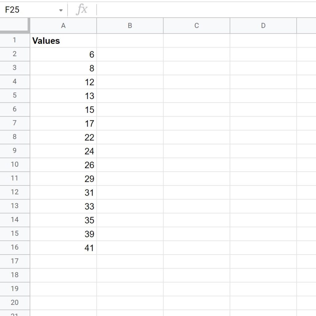 How can I select a random value from a list using Google Sheets? 2
