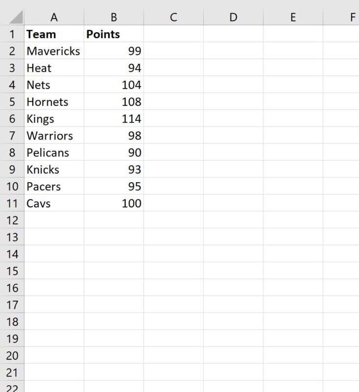 How can I use an IF function with a range of values in Excel? 2