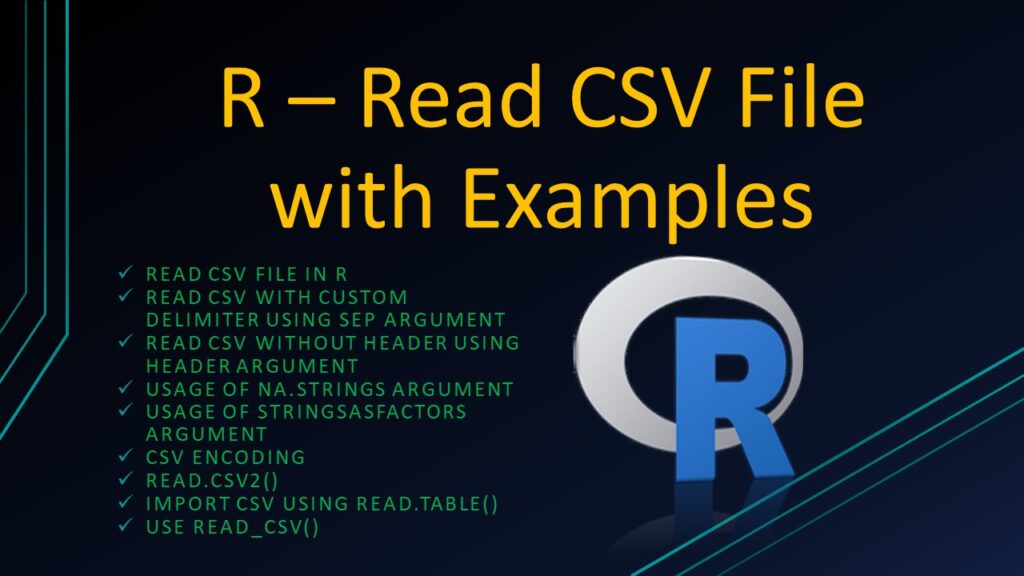 How can I read a CSV file into a DataFrame in R? 2