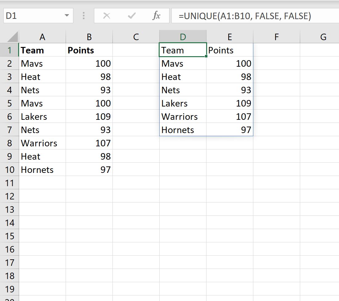 How Can I Remove Duplicates In Excel And Keep The First One?