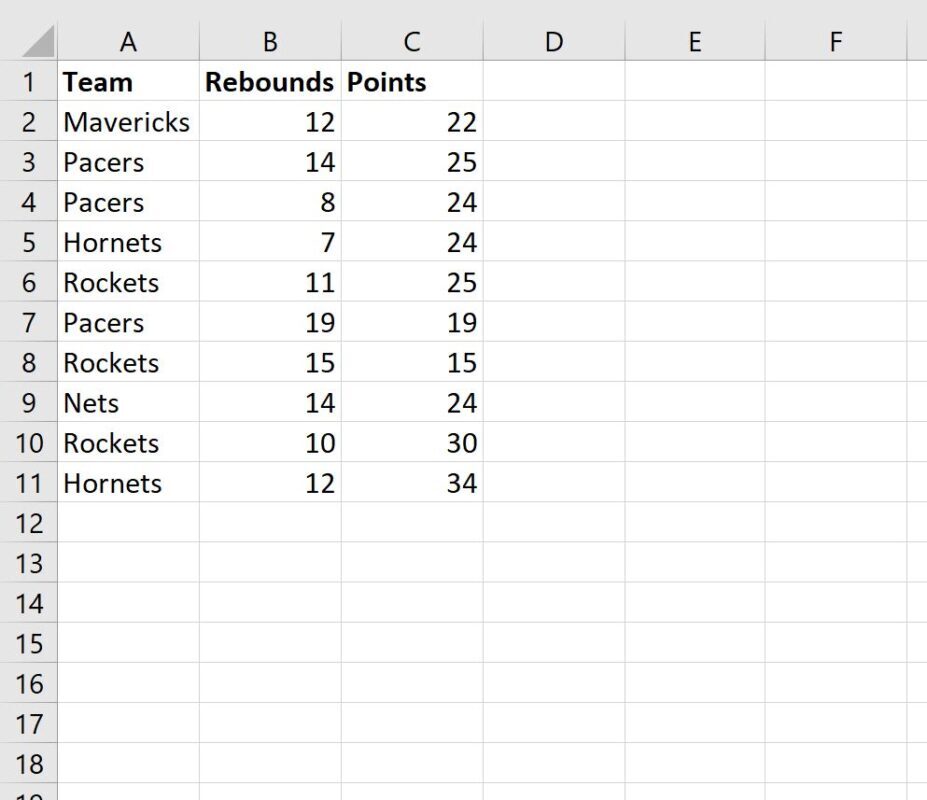 How can I use VLOOKUP to return all matches in Excel? 2