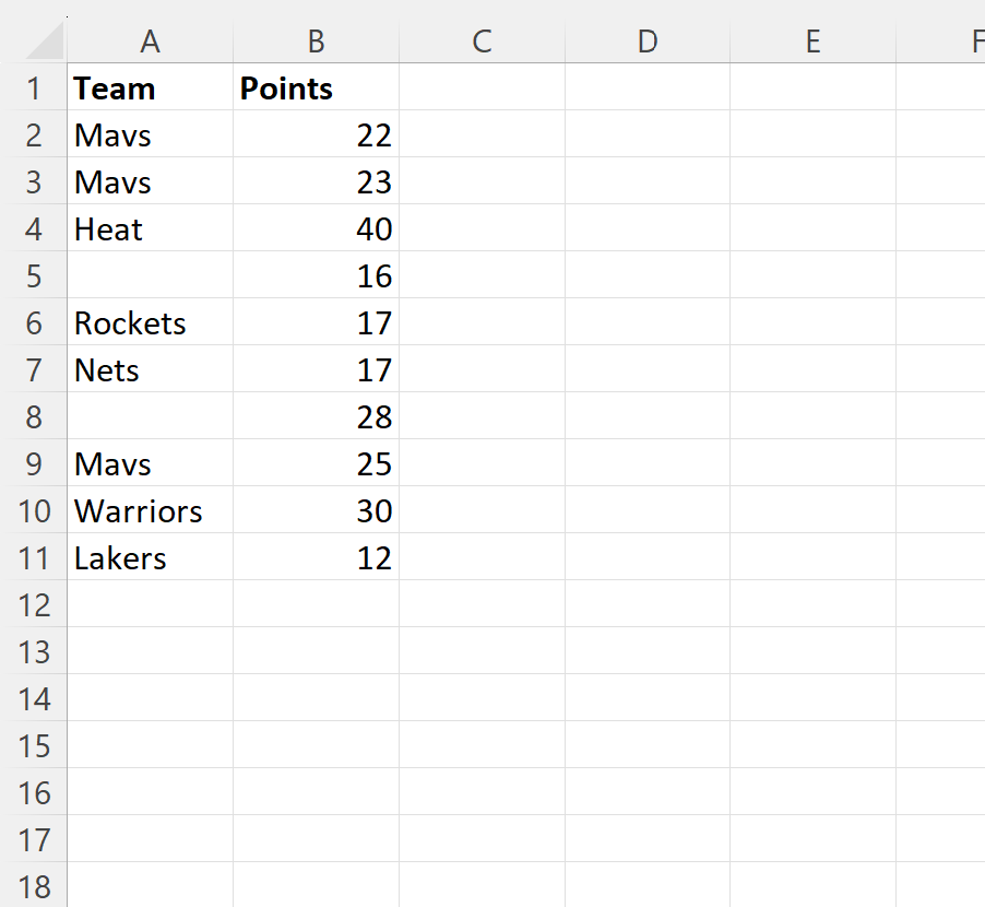 How can I count the number of rows with text in Excel? 2