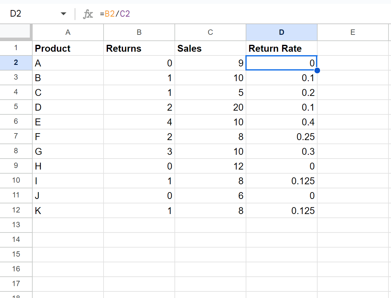 How Can I Make Google Sheets Return A Blank Cell Instead Of Showing A