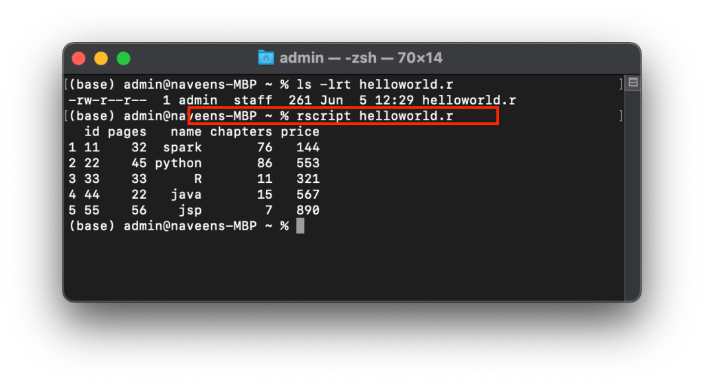 r programming