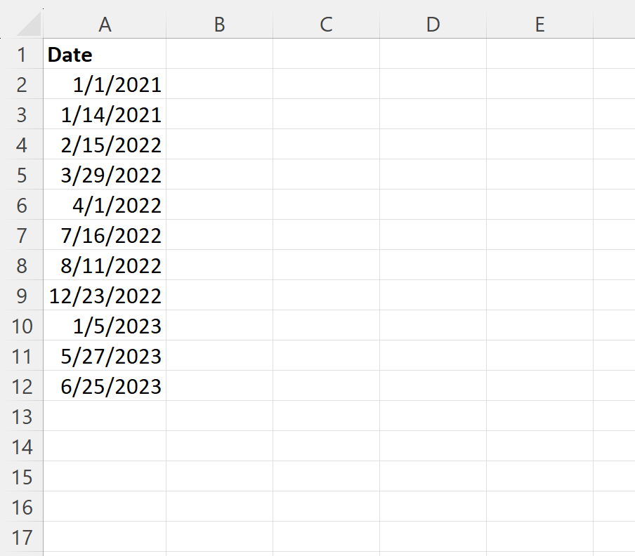How do I remove the year from a date in Excel? 2